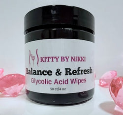 BALANCE & REFRESH GLYCOLIC ACID WIPES
