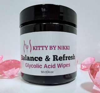 BALANCE & REFRESH GLYCOLIC ACID WIPES