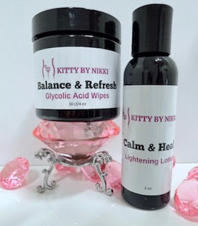 NIKKI'S KITTY KIT TWO STEP LIGHTENING TREATMENT